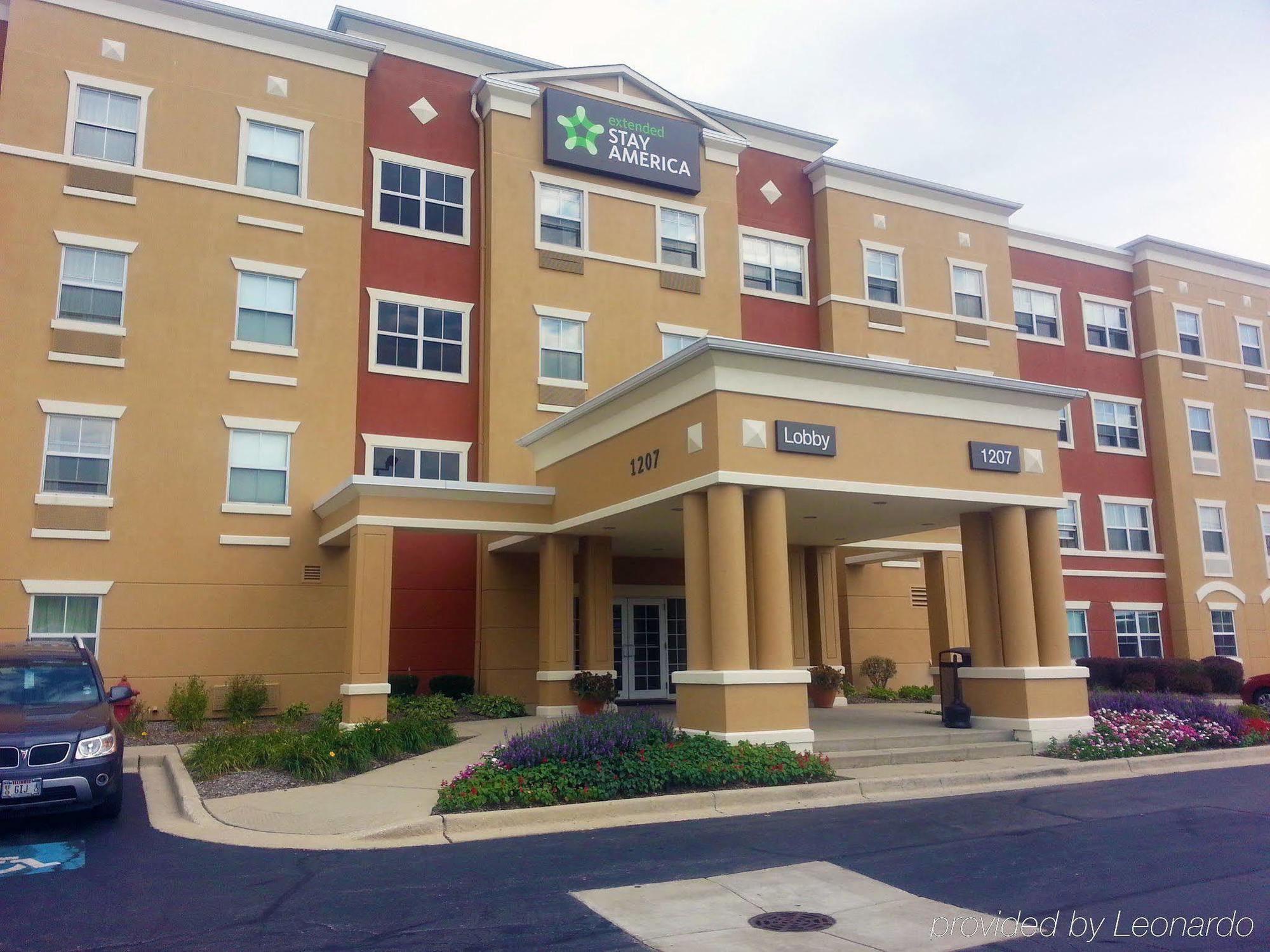 Extended Stay America Suites - Chicago - O'Hare - Allstate Arena Des Plaines Dış mekan fotoğraf